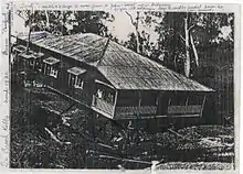 Relocating a house from St Johns Wood to Ashgrove, 1934