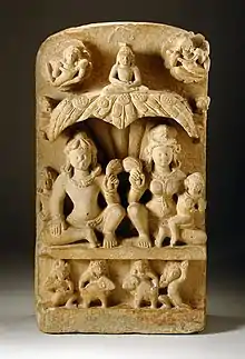 Jain Family Group, 6th century