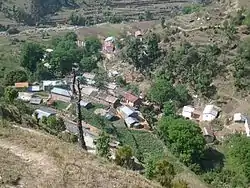 A view of Rolyan Village