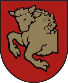 Coat of arms of Aars Municipality