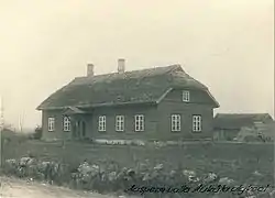 Auküla school in 1922