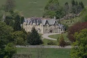 Abbey-Cwm-Hir Hall. By Poundley and Walker 1866-9