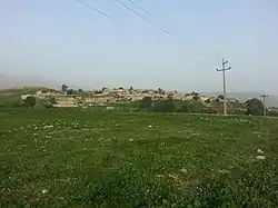 The village of Abdehgah