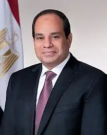 EgyptAbdel Fattah el-Sisi, President