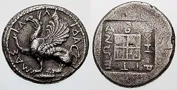 Tetradrachm of Abdera