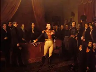 Manuel Antonio Caro (Chile) The Abdication of Bernardo O'Higgins