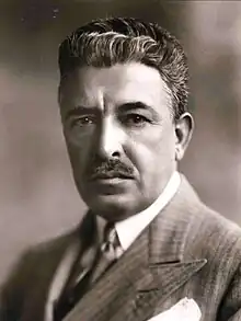 Abdol-Hoseyn Teymoortash, influential Iranian statesman who served as the first minister of court of the Pahlavi dynasty