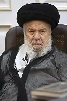 Abdul-Karim Mousavi Ardebili, Iranian reformist politician and Twelver shia marja.