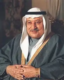 Abdullah Mubarak Al-Sabah of Kuwait