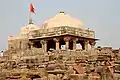 Main dome around the garbhagriha