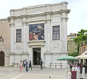 Facade of the Scuola della carità