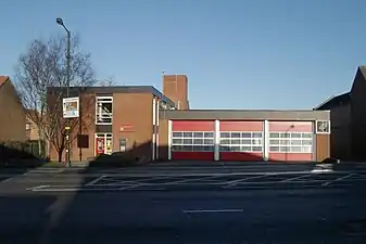 Acomb Fire Station