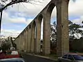 De los Remedios Aqueduct, Naucalpan, Mexico, Americas, modified due floodings