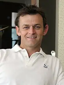 Adam Gilchrist in June 2010