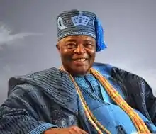 Adedotun Aremu Gbadebo III, Alake of Egbaland