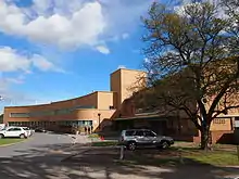 Adelaide High School, West Terrace, Adelaide. Completed 1951.