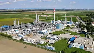 Image 123Natural gas processing plant in Aderklaa, Lower Austria (from Natural gas)