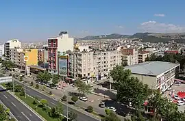 Atatürk Boulevard in Adıyaman