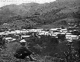 Adjuntas Pueblo in the early 20th century