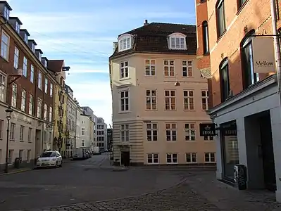 The building seen from Nikolaj Plads