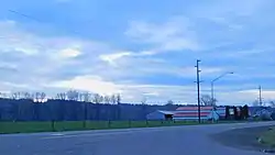 Ulrich-Schuler Barn at the Adna exit off Washington State Route 6