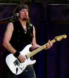 Guitarist Adrian Smith