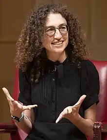 Raphel at the 2021 National Book Festival