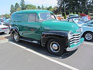 Chevrolet Advance Design panel truck