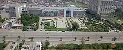 Aerial View of Mall of Amritsar