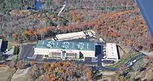 New England Studios Aerial View