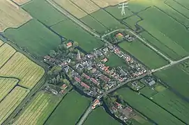 Zunderdorp, a village nowadays part of the municipality of Amsterdam