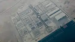 Aerial view of Al Daayen in 2017