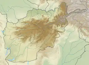 Naghlu Dam is located in Afghanistan