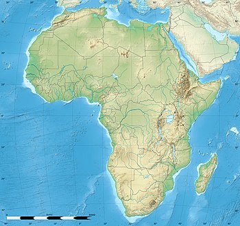 Luanda is located in Africa