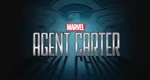 Agent Carter TV series intertitle and logo