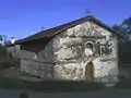 The Church of Agia Kyriaki in Mavronoros, Grevena, Greece.