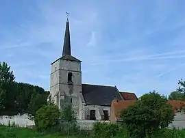 The church of Agnières