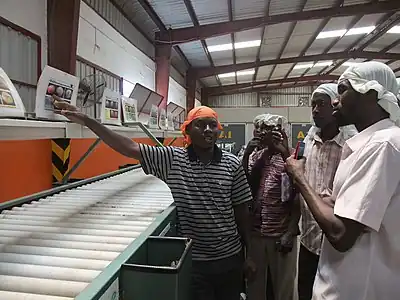 Agriculture Factory in Tamale