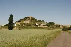 View of Aguilar de Bureba, 2010