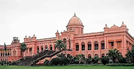 Ahsan Manzil in Dhaka