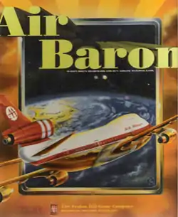 Box art for Air Baron