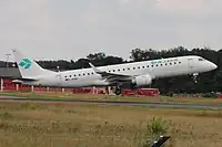 Embraer E190 (Retired One (D-AEMG))