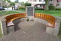 Airborne monument to commemorate the Polish brigade who joined the British for Market Garden.