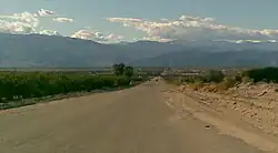 Thermal with the Santa Rosa Mountains in the Background