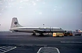 A Britannia 'Bristol Britannia' at Munich