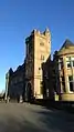 Airthrey Castle from north-west; Scots Baronial additions by Donald Graham, c.1890