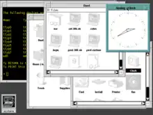 AIX PS/2 1.3 AIXwindows Desktop