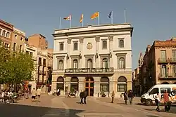 Igualada town hall