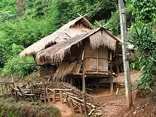 Akha hut