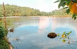 Aklan River in Madalag